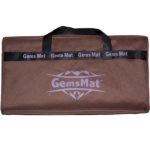 heating pad brown bag front view | Gemsmat