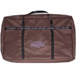 heating pad brown bag front view | Gemsmat