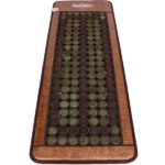 Heating pad top view | Gemsmat