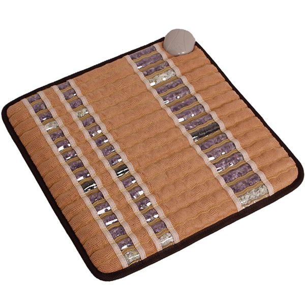 Heating pad angle view | Gemsmat