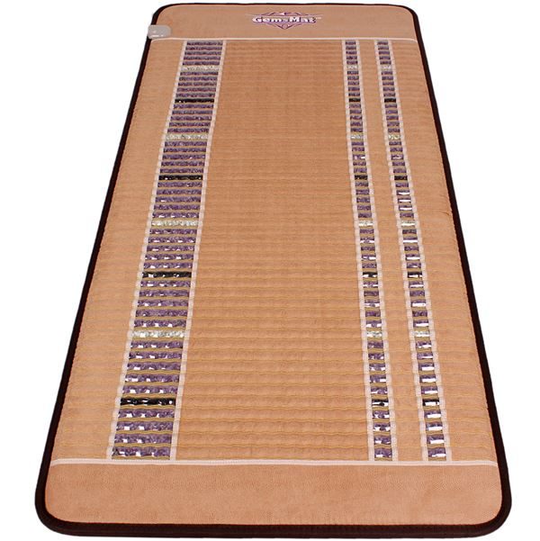 Heating pad angle view | Gemsmat