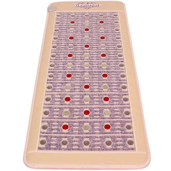 Heating pad top view | Gemsmat