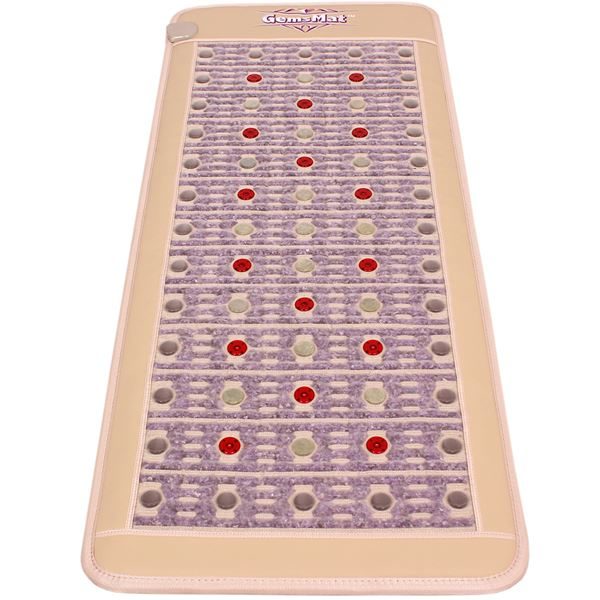 Heating pad top view | Gemsmat