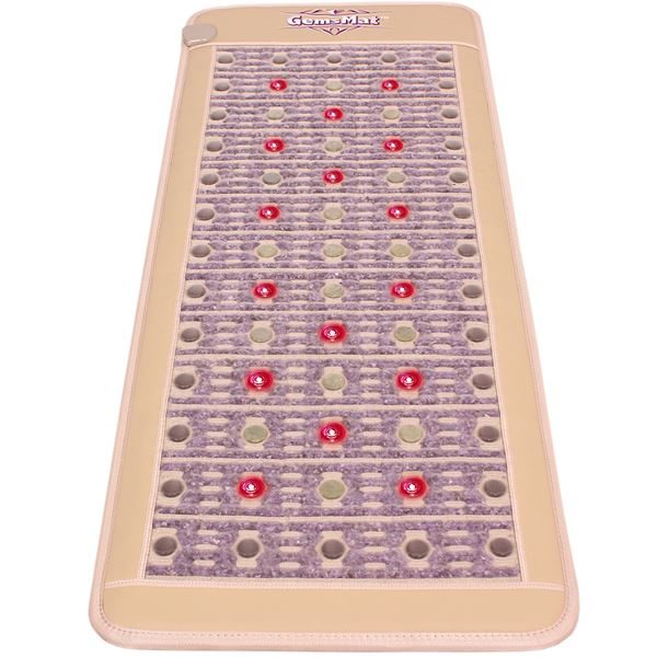 Heating pad top view | Gemsmat