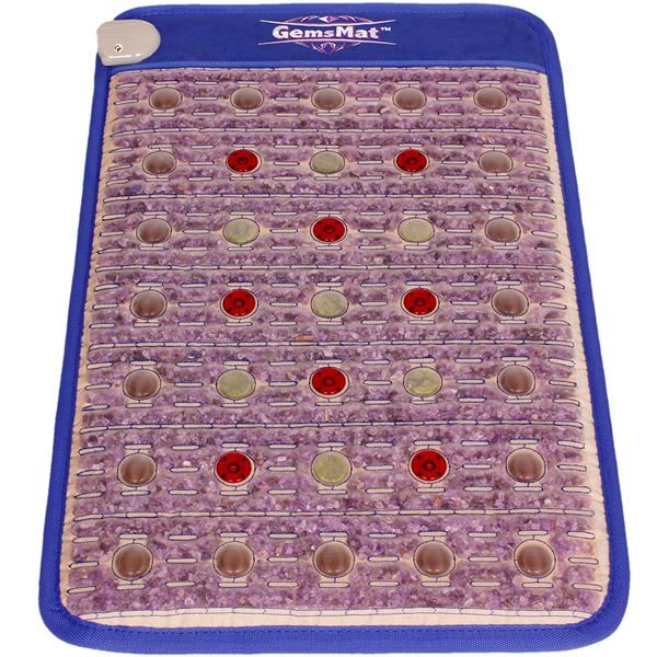 Heating pad top view | Gemsmat