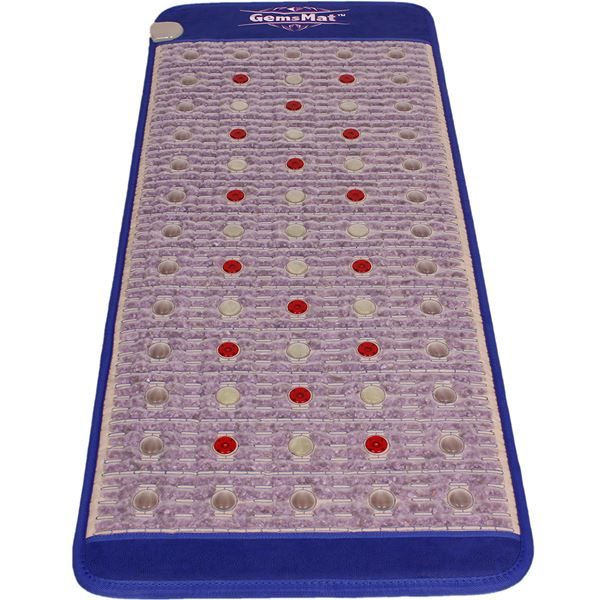 Heating pad top view | Gemsmat