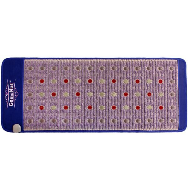 Heating pad top view | Gemsmat