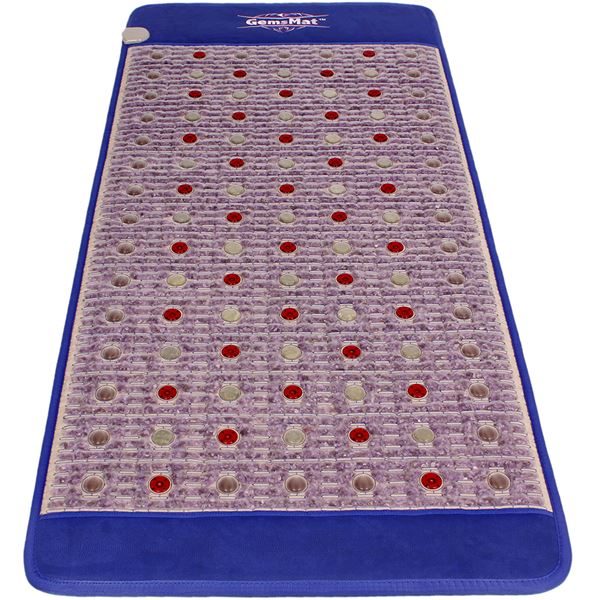 Heating pad top view | Gemsmat