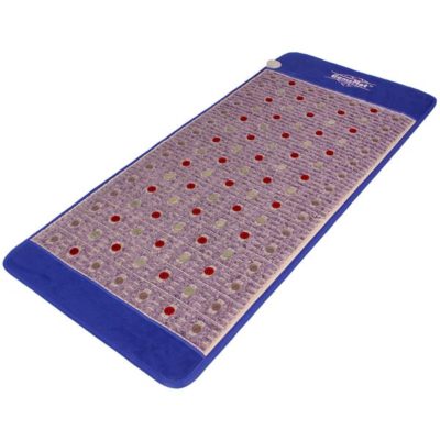 Heating pad angle view | Gemsmat