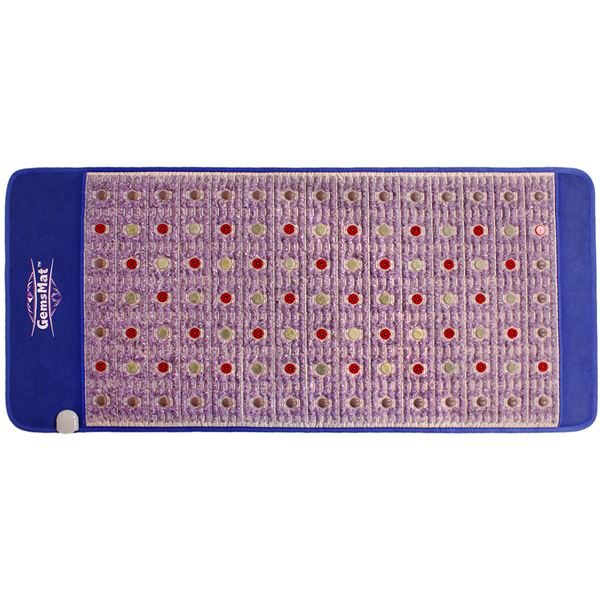 Heating pad top view | Gemsmat