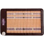 Heating pad top view | Gemsmat