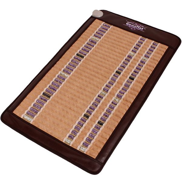 Heating pad top angle view | Gemsmat